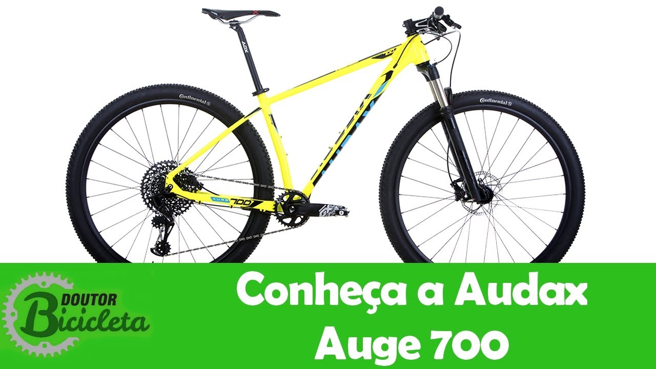 Audax Auge 700 2019 - Conheça em detalhes dessa bike!