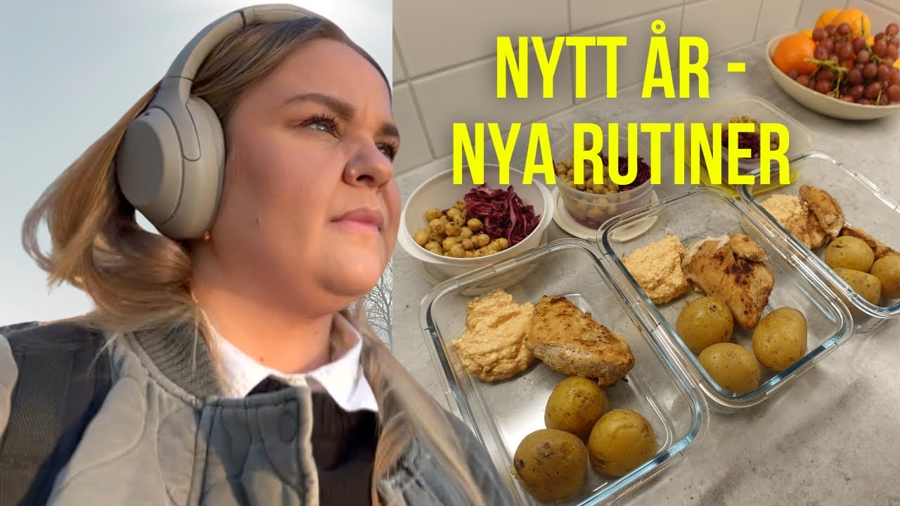 VLOGG 231 | MEAL PREP! 🥔🍗🥗