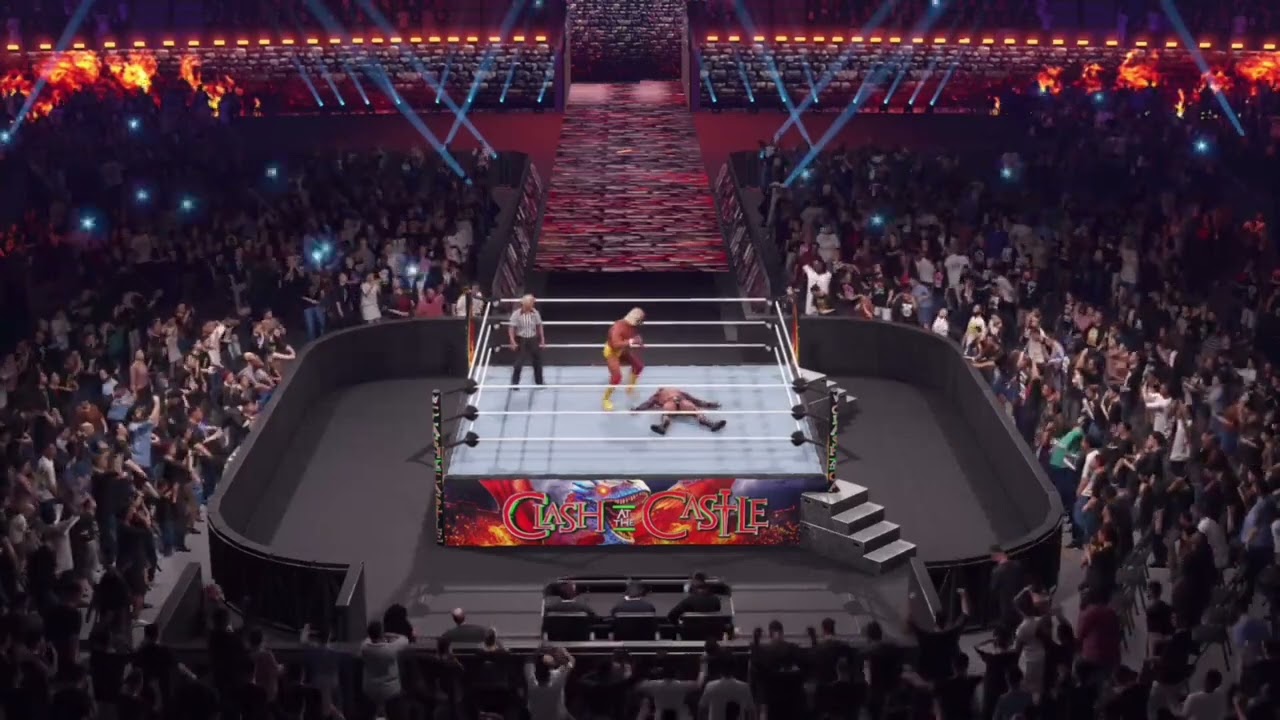 30 man Gauntlet match