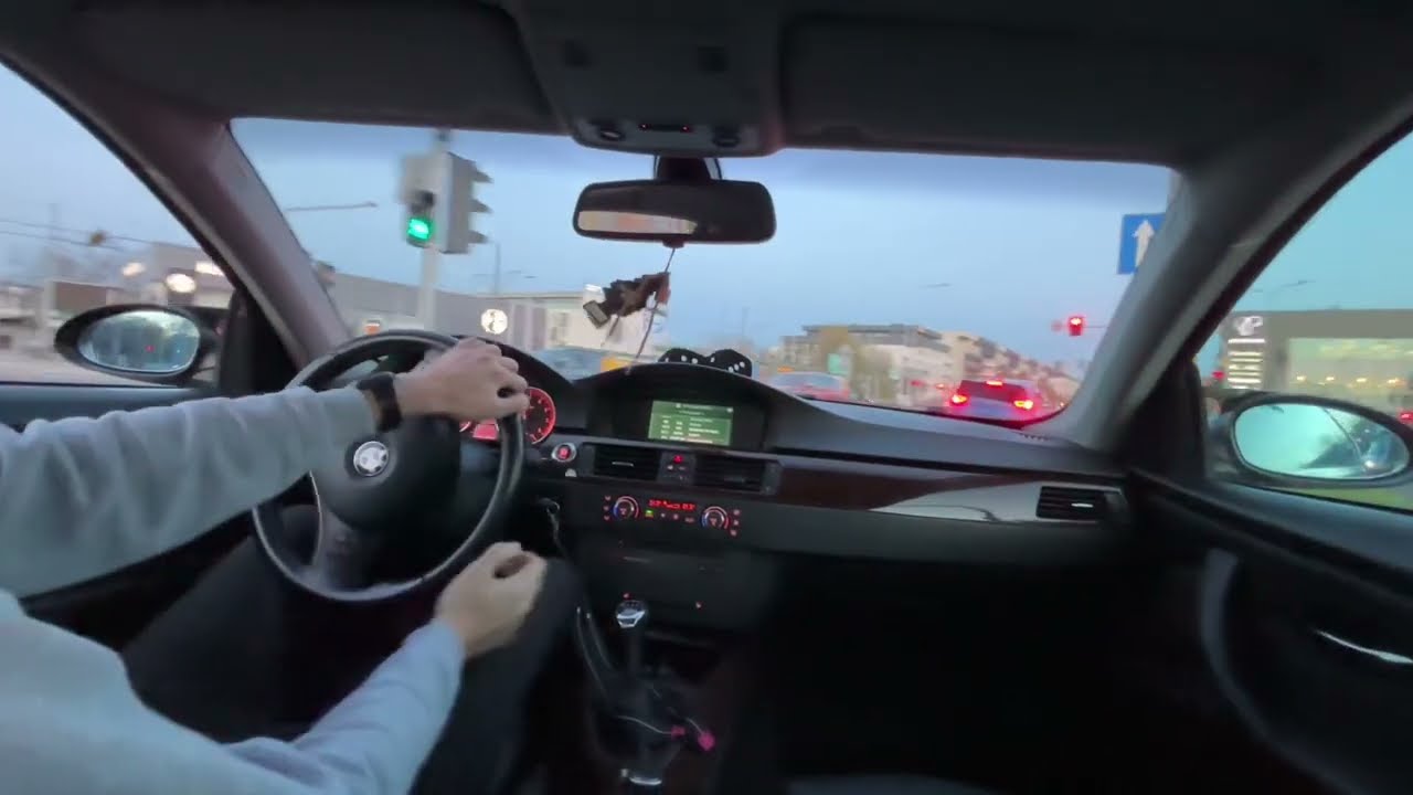 BMW e92 325i 2.5 218km Testdrive + prezentacja