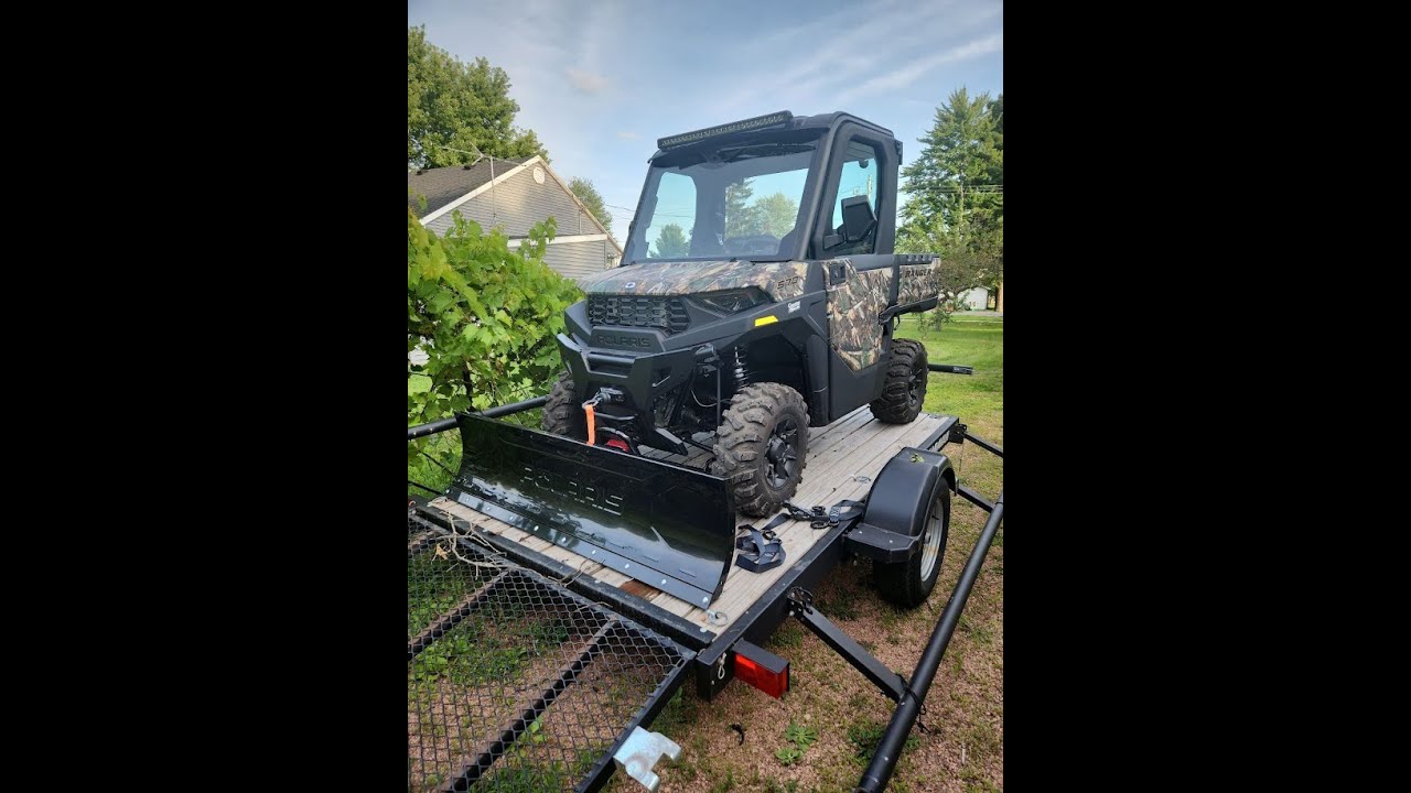 Polaris Ranger 570 SP Northstar Edition 2024 года. Первые мысли. Часть 2