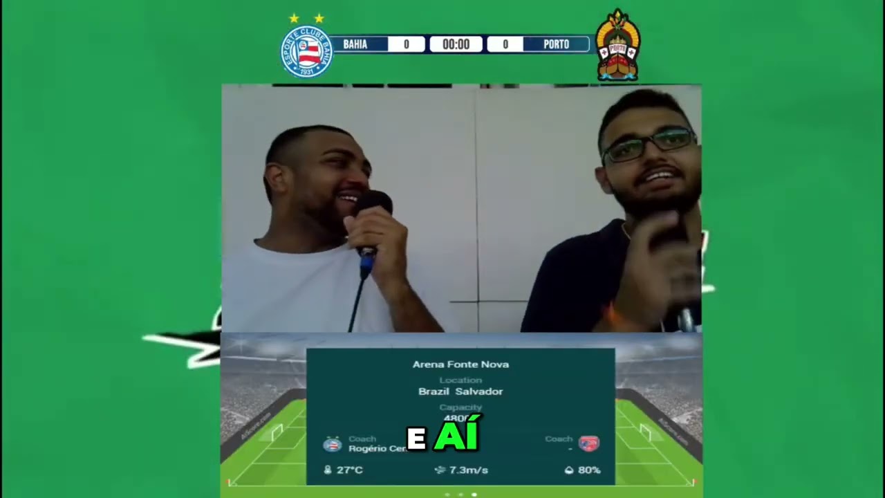 Porto Futebol Clube: A História do Campeão Baiano Jovem! #shorts