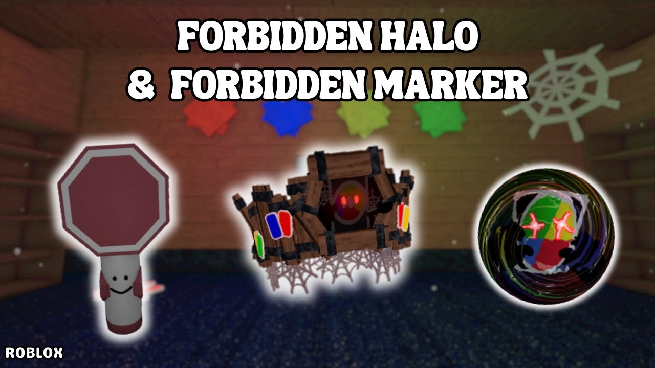 How To Get Forbidden Halo & Marker in Find The Markers (Hear the Call of the Wild)