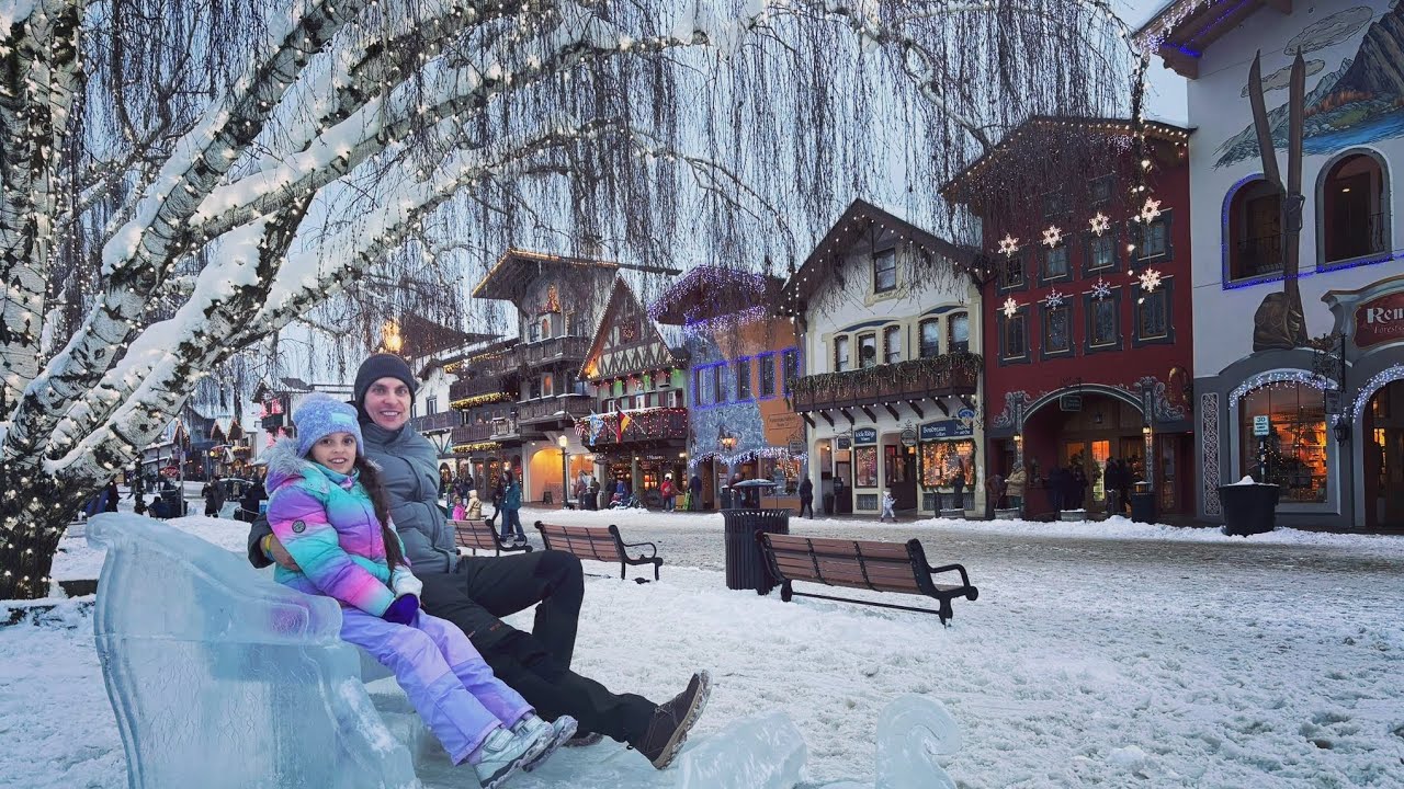Leavenworth, WA. January 2024