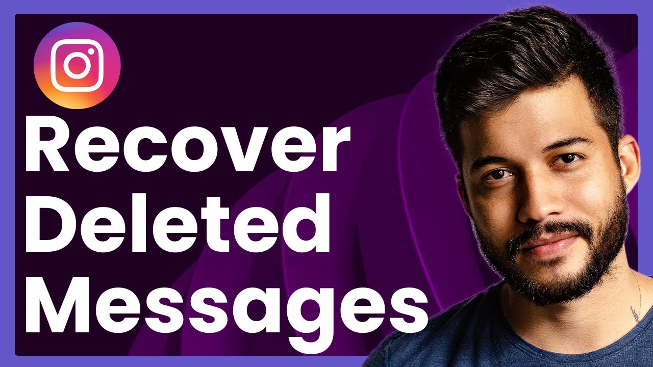 Как восстановить удаленные сообщения в Instagram (простое руководство)