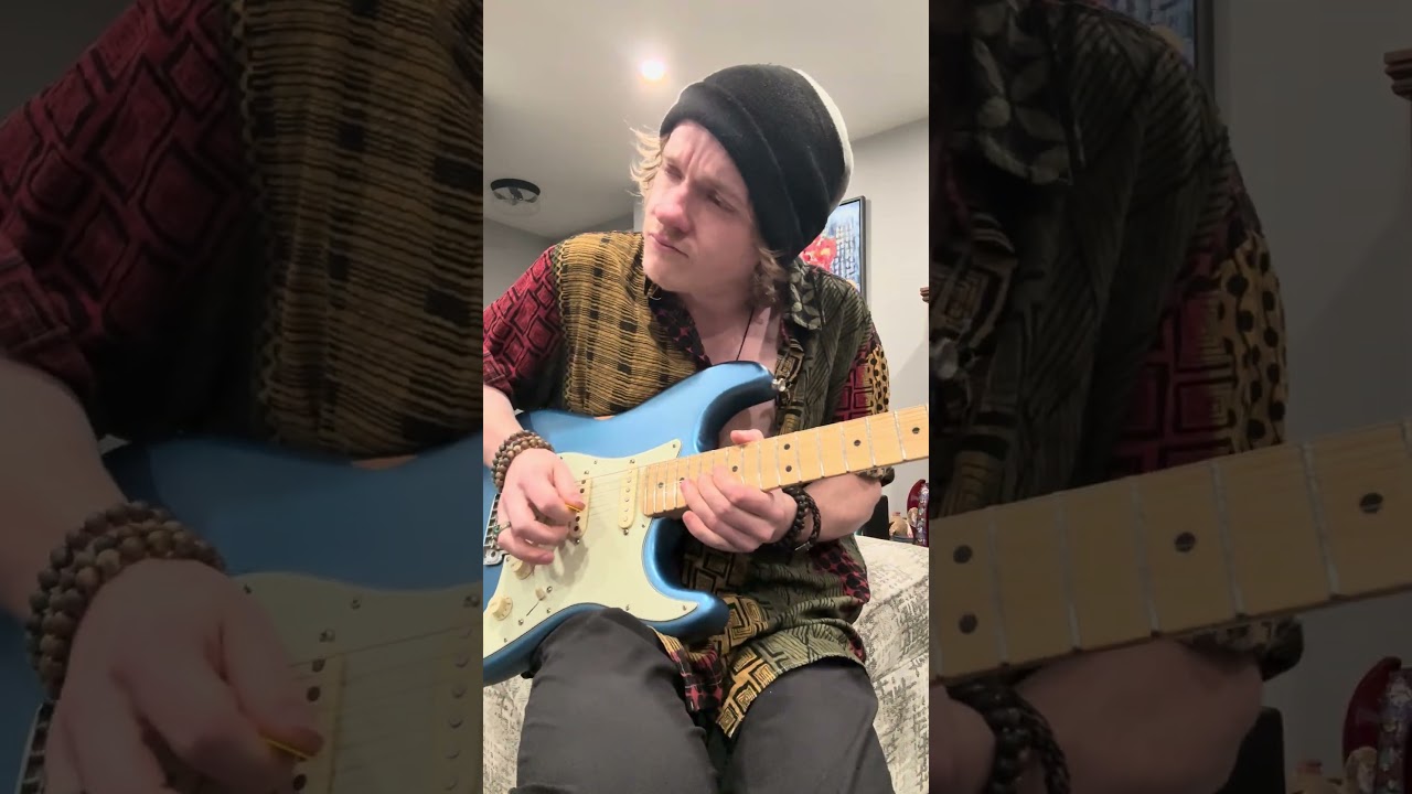 Pink Floyd- Time solo cover  