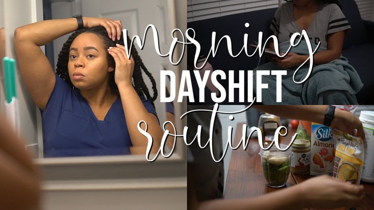 MY DAYSHIFT NURSE MORNING ROUTINE | Get ready with me for my 12 hour dayshift