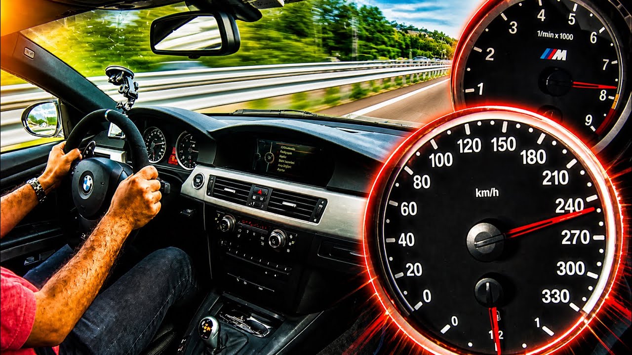 2011 BMW M3 E92 420HP | 0-250 Kmh | Top Speed Autobahn