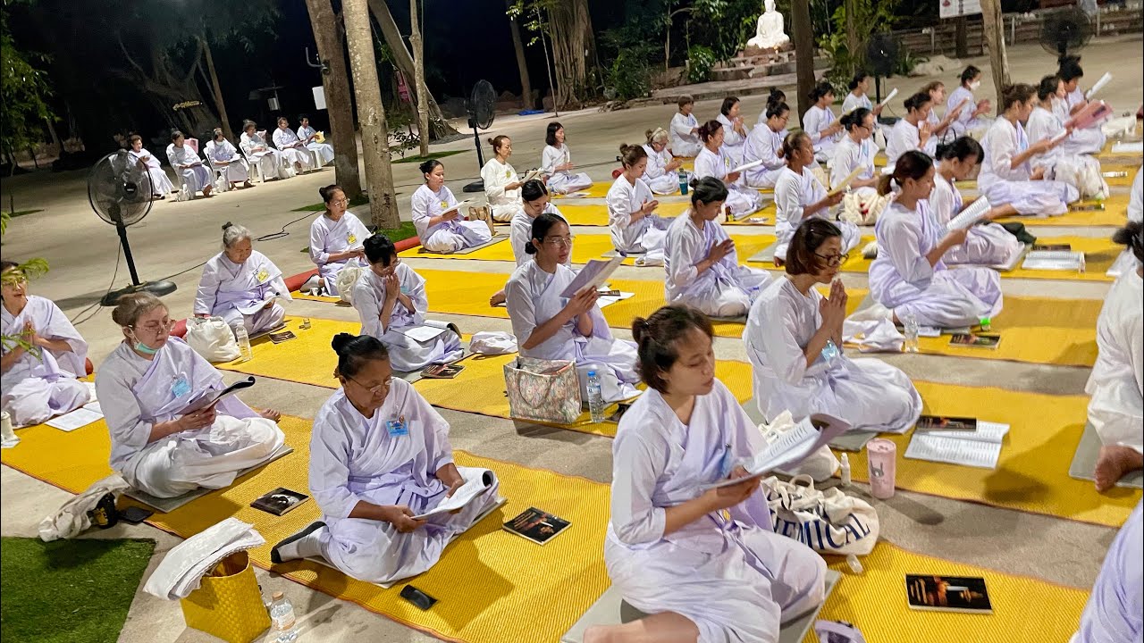 🔴 ทำวัตรเย็น 19-02-69 วัดสังฆทาน จ.นนทบุรี 