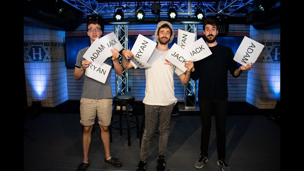 Find out what AJR really think of each other when they play the name game.