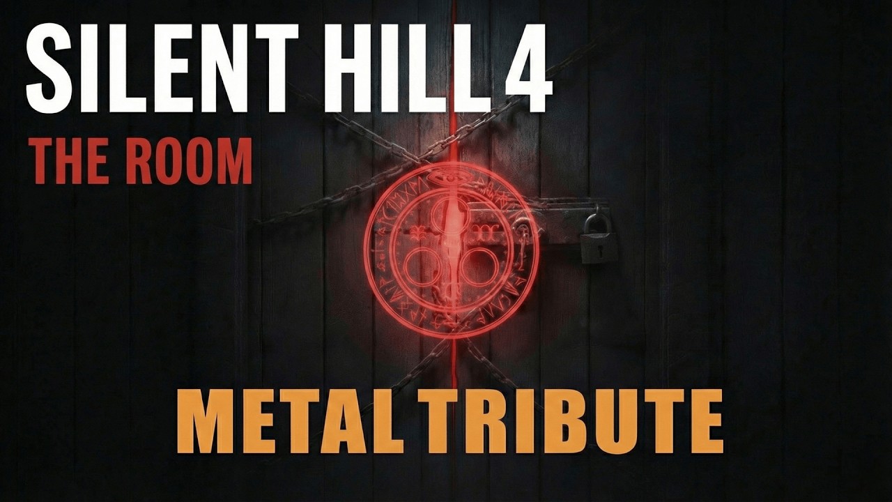 PRISONER OF ROOM 302 | Silent Hill 4 Metal Tribute (Original Song)