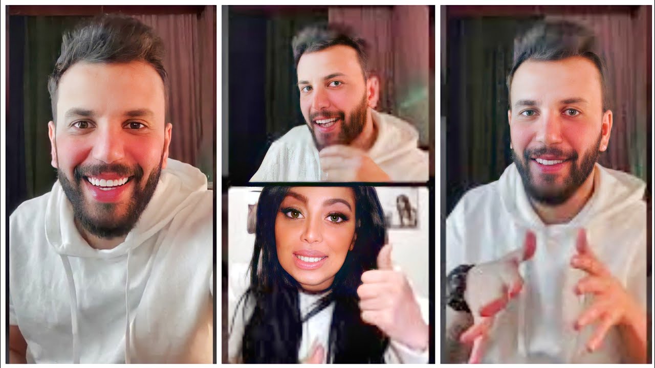 مرتضى اركان بث مع ماريا جزء الأول