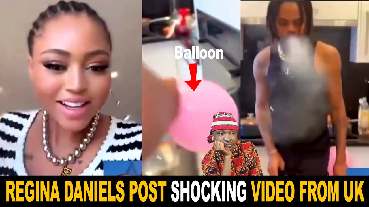 Regina Daniels Shocking Video From The UK That Ned Nwoko Will Use Against Her