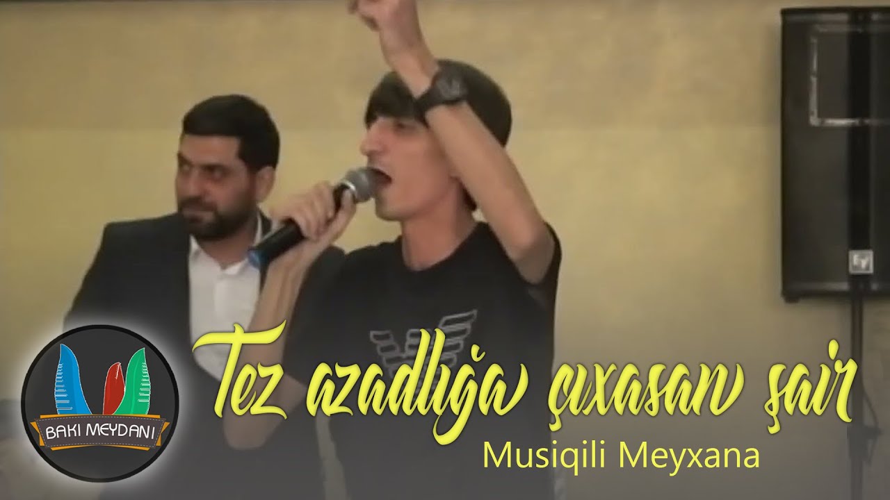 Tez azadliqa cixasan sair / Trend Musiqili Meyxana 2023