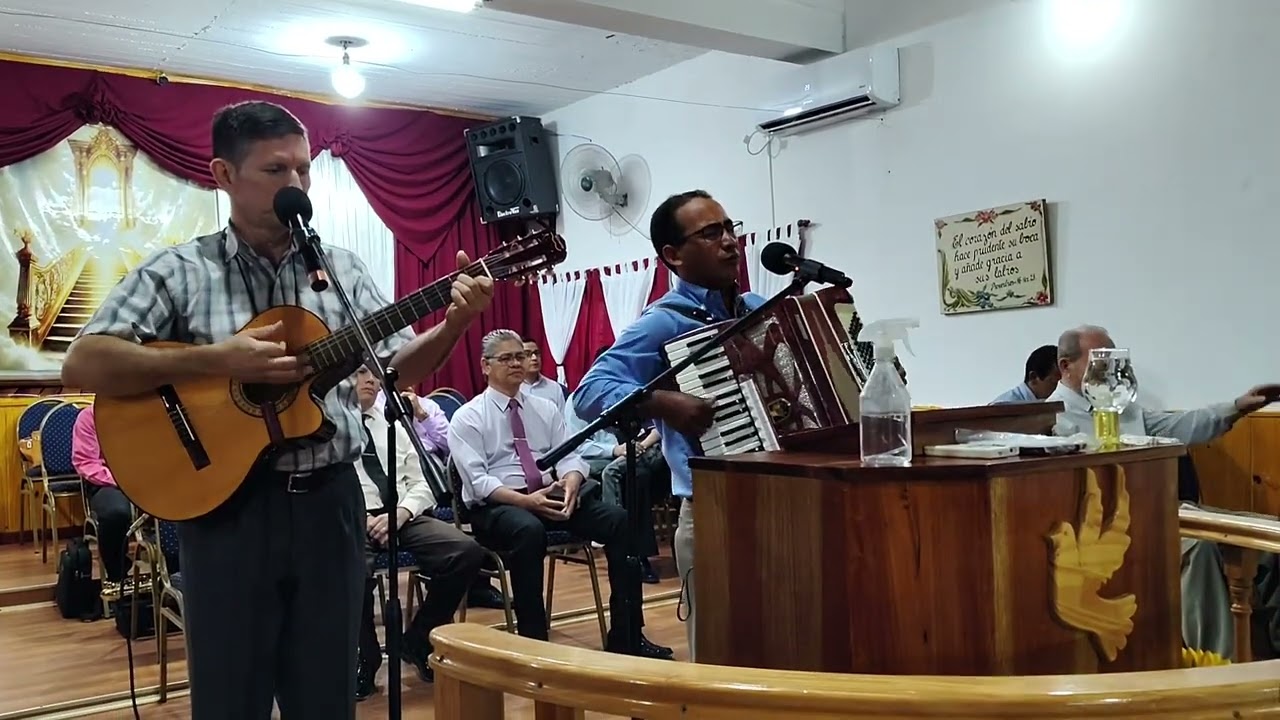 Marcelito y Daniel. Daniel gonzalez y margarita iglesia asamblea de Dios Dios fuerte Ezeiza.