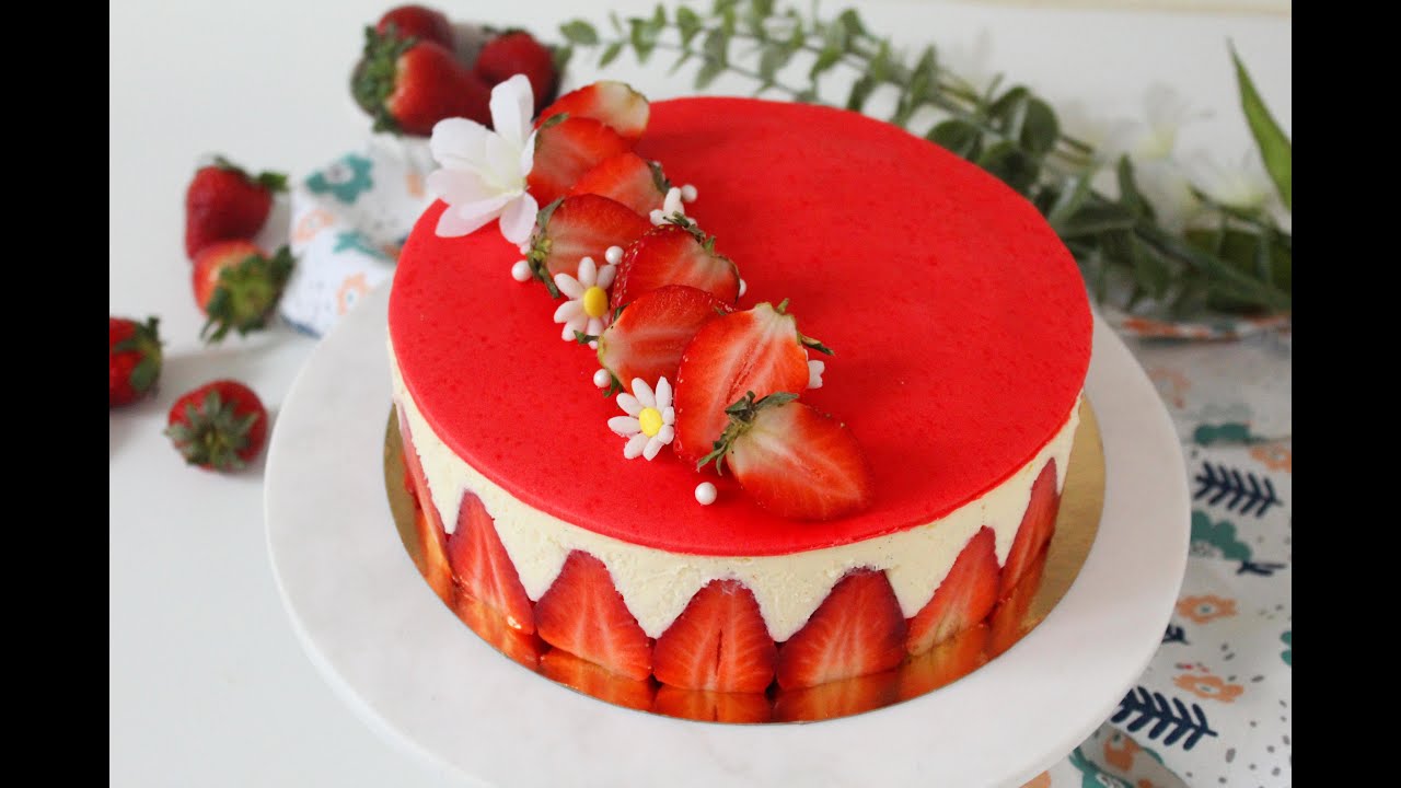 Fraisier facile