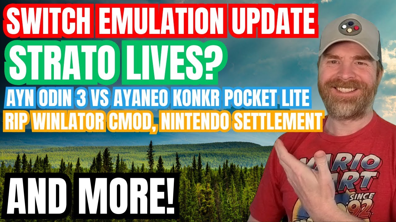 Massive Switch Emulation Update, Nintendo Wins Big Settlement, RIP Winlator CMOD and more