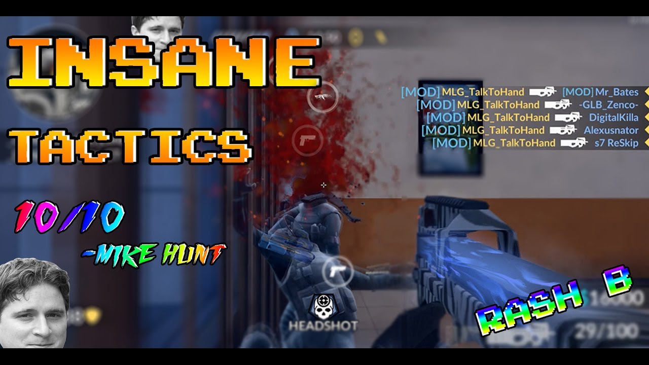 Critical Ops - Insane P90 Rush and some Dank Kush (clickbait)