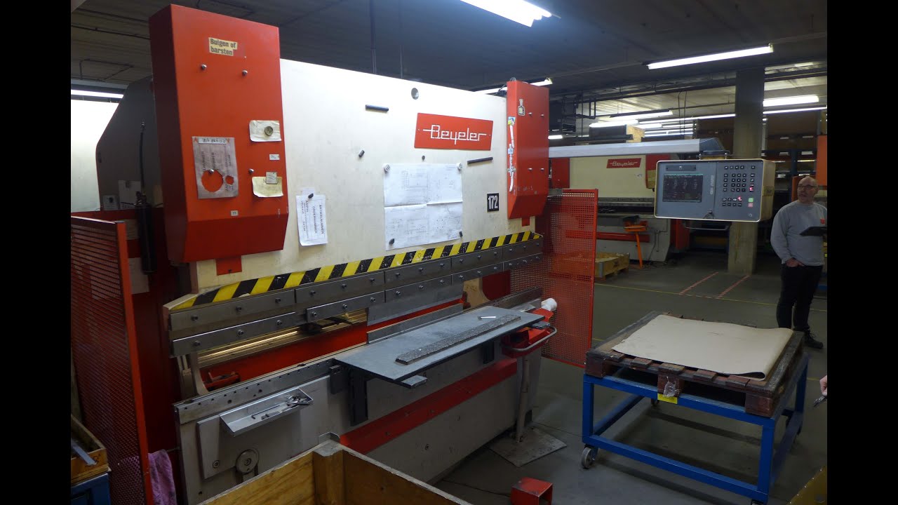 BEYELER Pressbrake PR 6 2500 x 60 ton MACH4METAL Abkantpresse