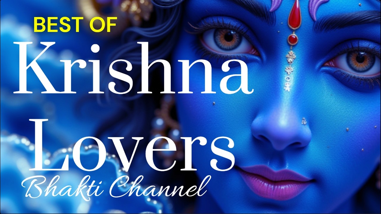 Awaken Your Chakras with Divine Krishna Mantra (432 Hz): MAHA MANTRA (August 2025)