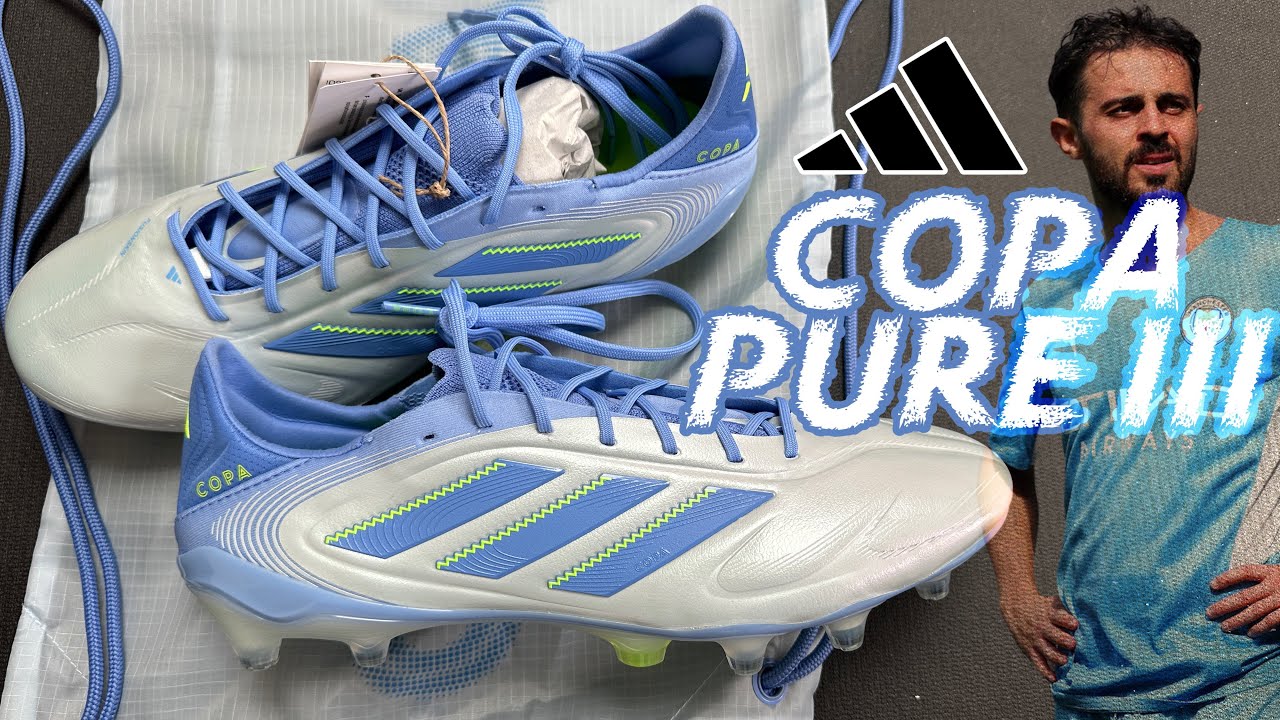 Adidas Copa Pure III Elite | Celestial Victory Pack | Bernardo Silva & Ilkay Gündogan Boot