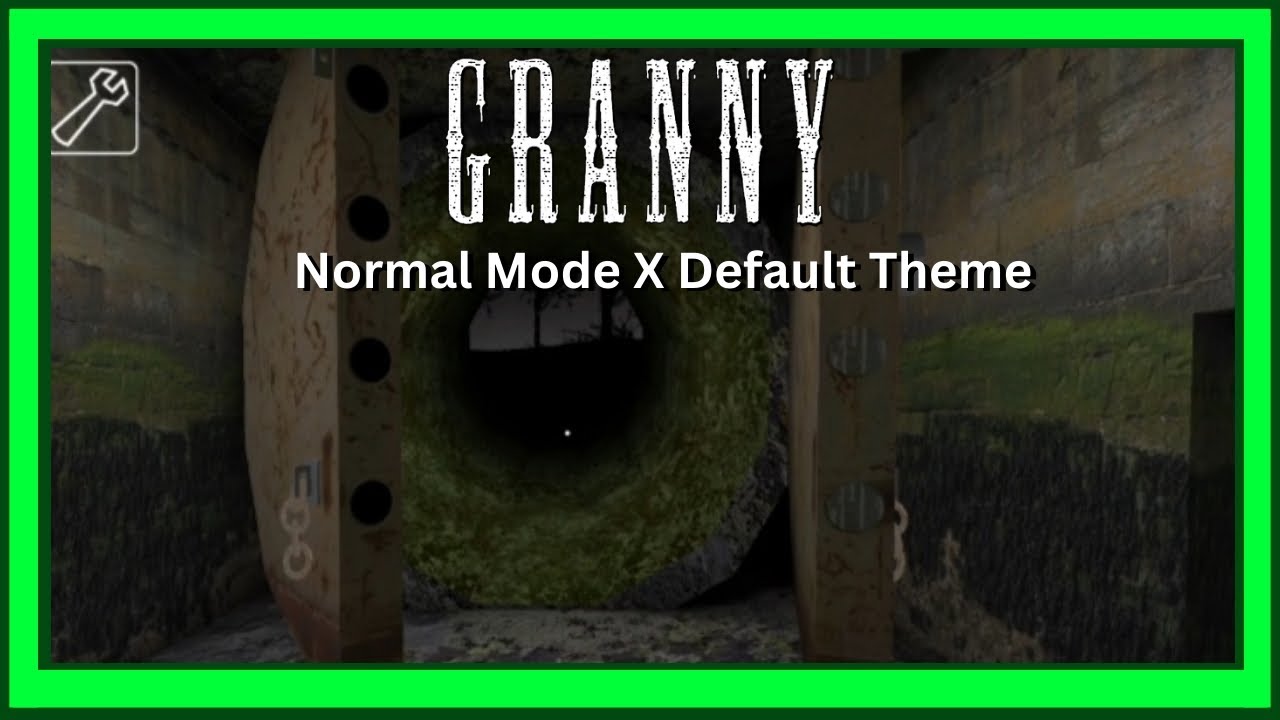 Granny l Normal Mode X Default Theme l Full Gameplay l Sewer Escape