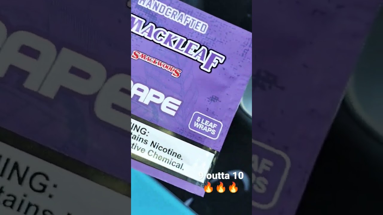 (Rating)Smackleafs by Smackwoods- Grape #Smackwoods #Smackleaf #Wiz Khalifa