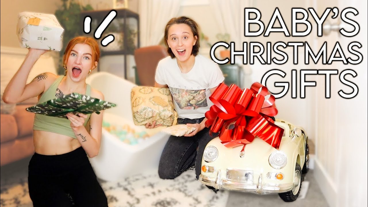 WHAT WE BOUGHT OUR BABY FOR CHRISTMAS
