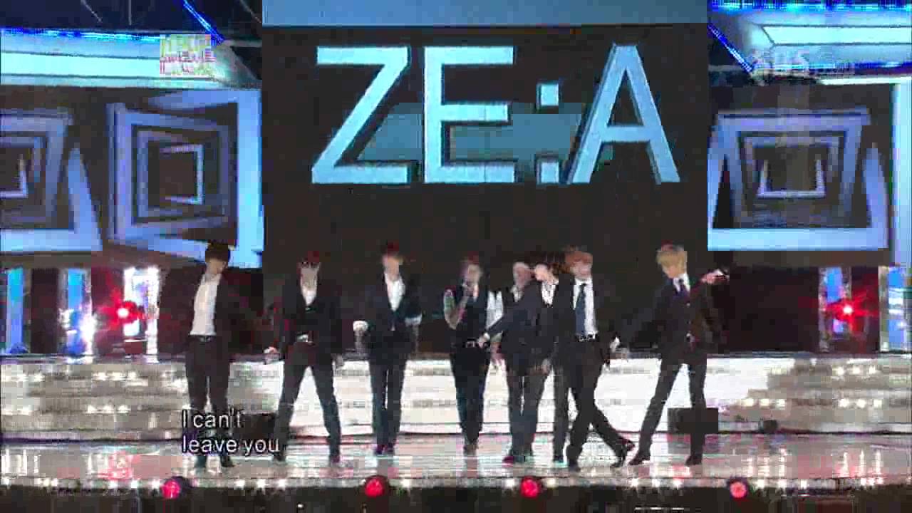 ZE:A Heart For 2 at 2011 K-POP SUPER CONCERT