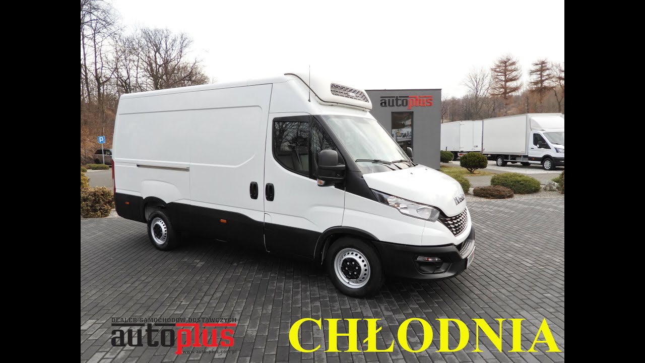 IVECO DAILY 35S14 FURGON CHŁODNIA -10*C ZASILANIE 230V 370846 AUTO-PLUS.COM.PL TEL. +48 607 888 556