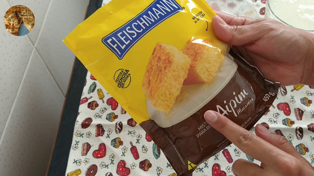 Bolo De Aipim Ou Mandioca || Bolo Fleischmann