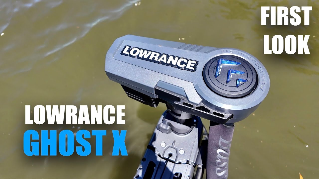 Lowrance Ghost X | Первый взгляд