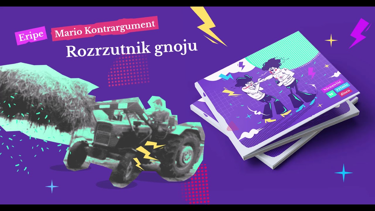 ERIPE x MARIO KONTRARGUMENT - ROZRZUTNIK GNOJU