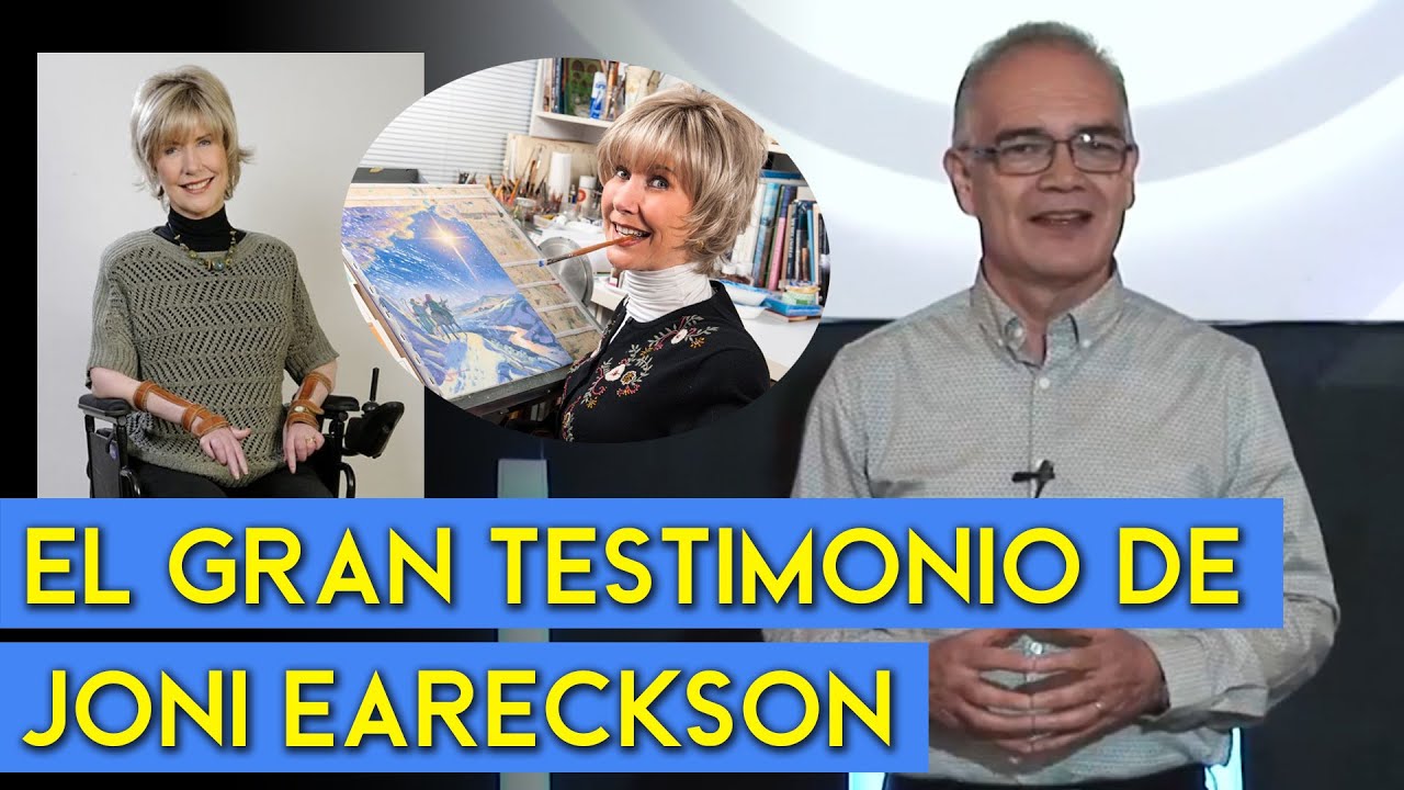 El testimonio de Joni Eareckson - Perseverancia | Iglesia Dios Está Aquí