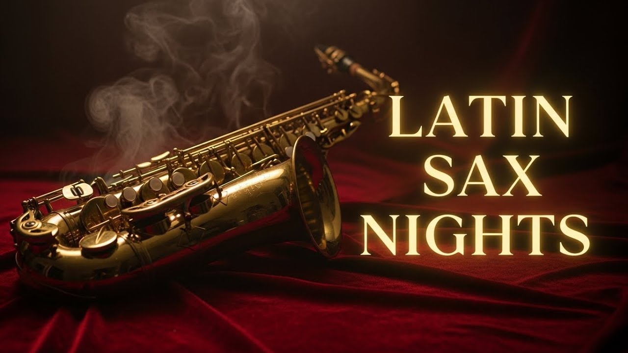 Premium Latin Sax Nights | Melodías Suaves y Elegantes