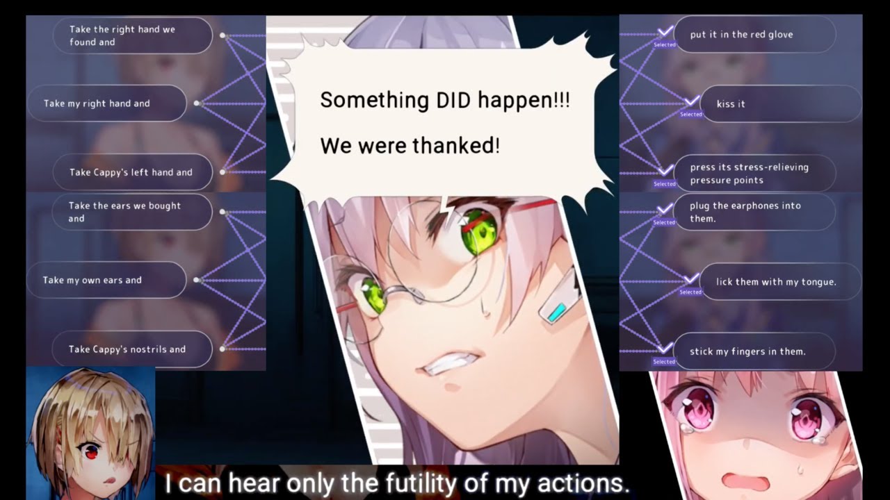Ruka's Funny Dialogue Options in "Summer, Swimsuits, and Tropical Festivals" | Heaven Burns Red