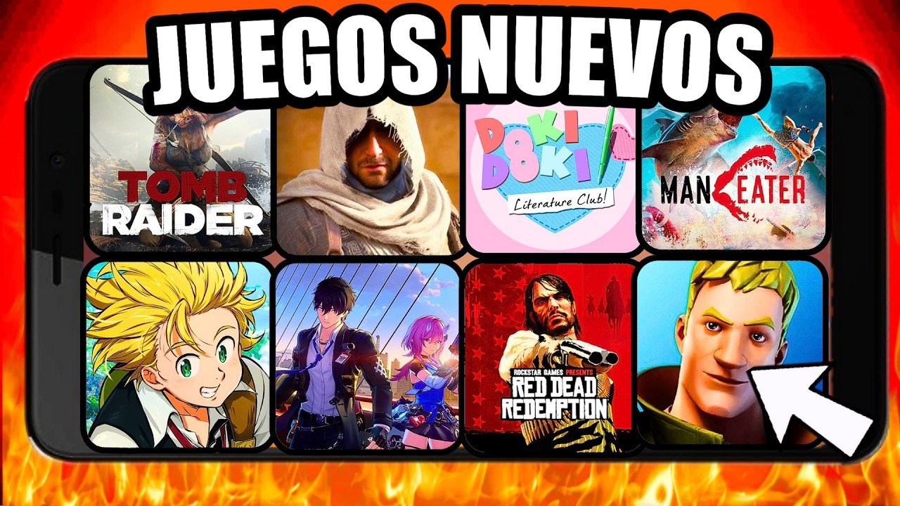 TOP 10 MEJORES JUEGOS NUEVOS para ANDROID en 2026! 😲