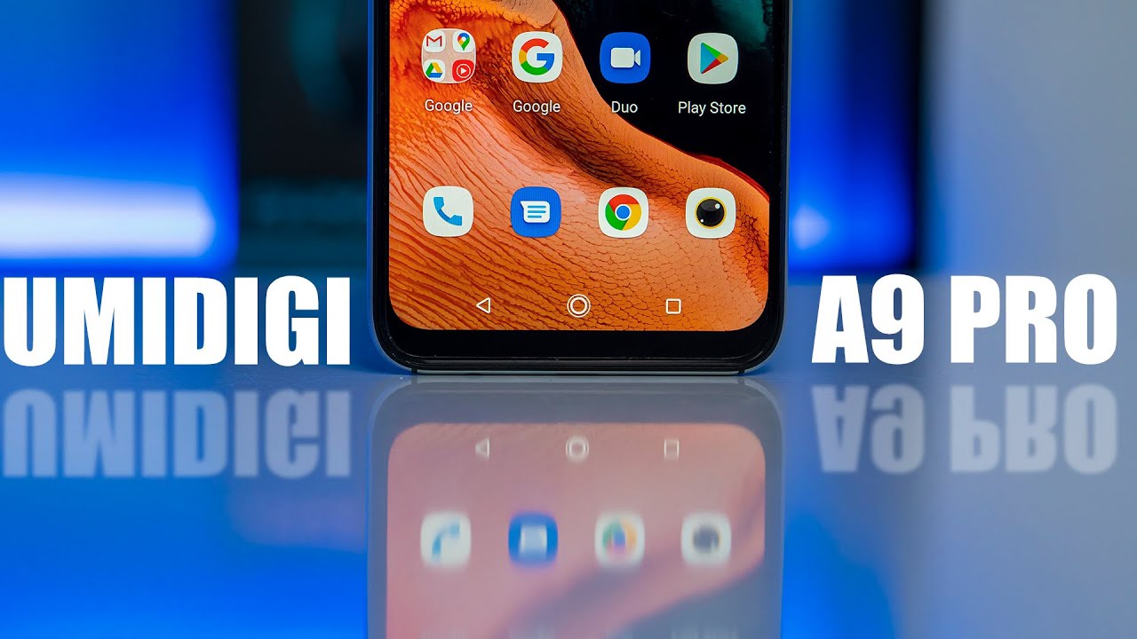 UMIDIGI A9 Pro Unboxing - Camera Test & Speaker Test