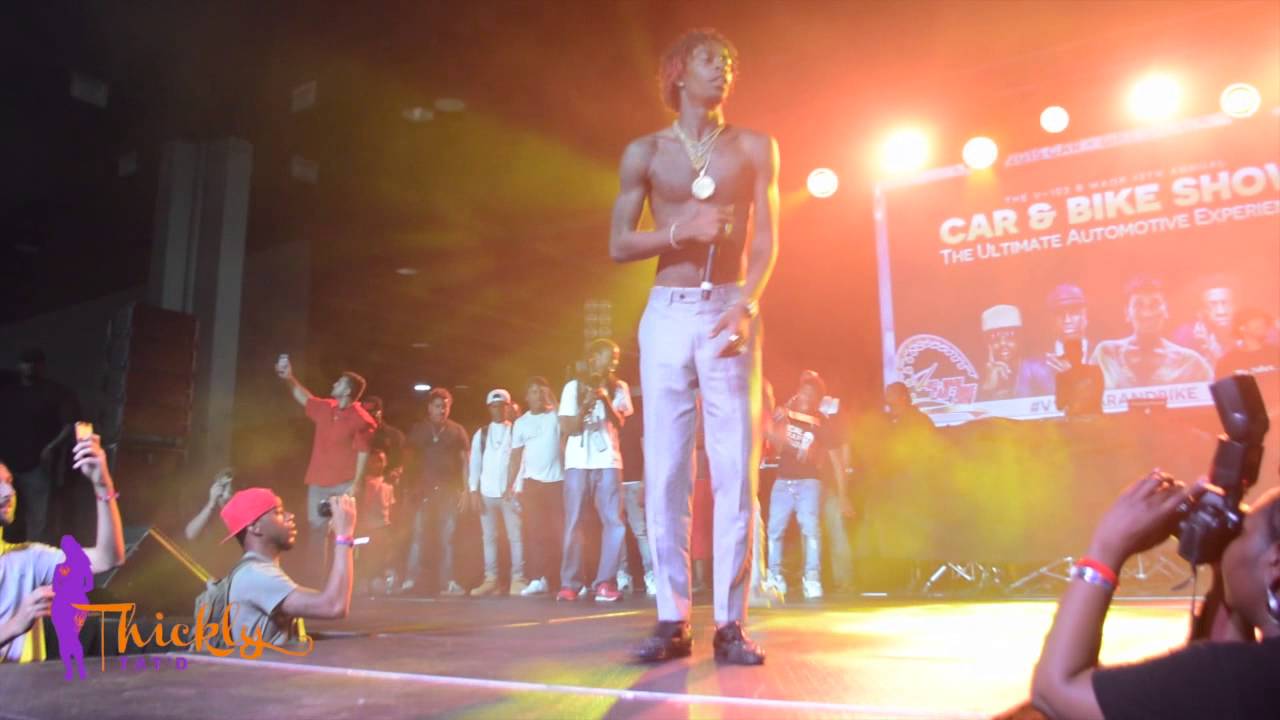 Rich Homie Quan Live @ 2015 Atlanta  V103 Car and Bike Show