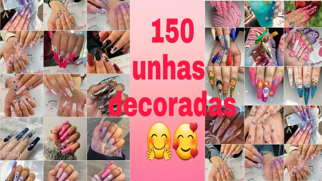 Foto De  Unha Decorada 2021.