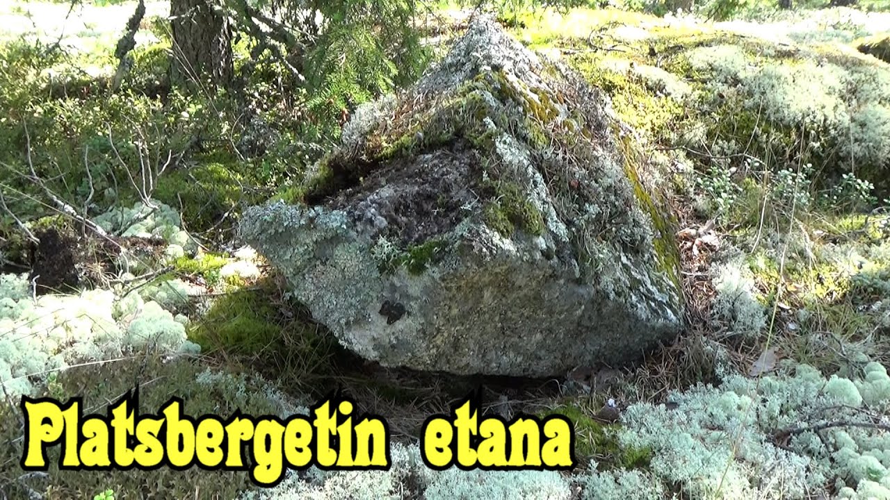 Platsbergetin etana