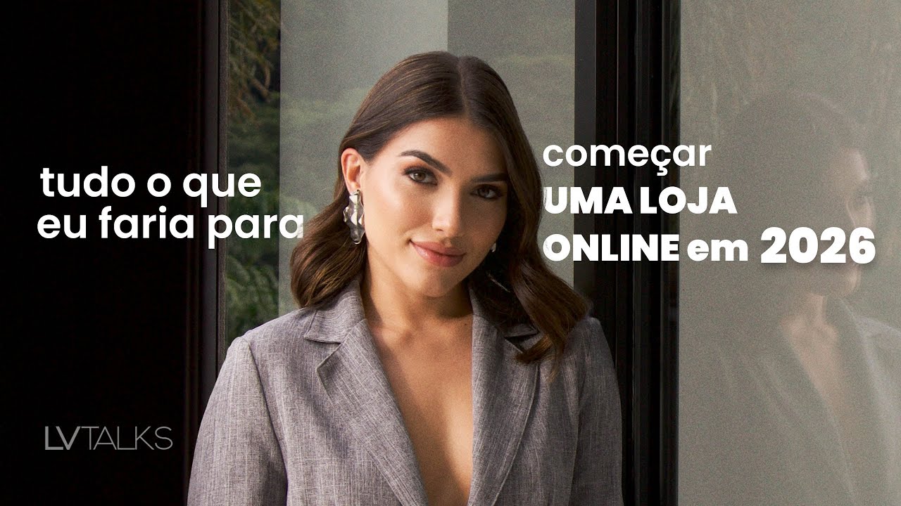 como eu começaria a minha loja online em 2026