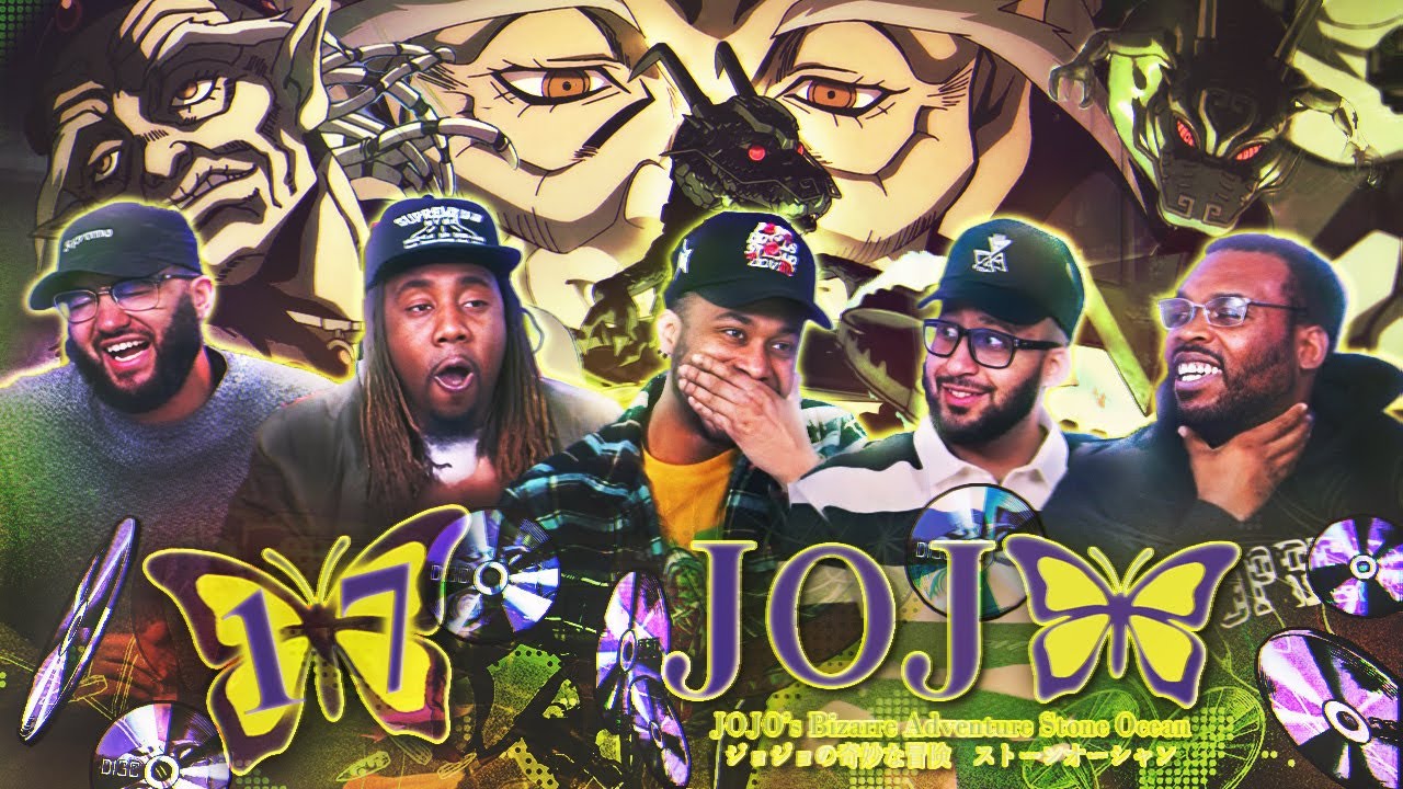 Enter The Dragon! JJBA Stone Ocean Ep 17 Reaction/Review