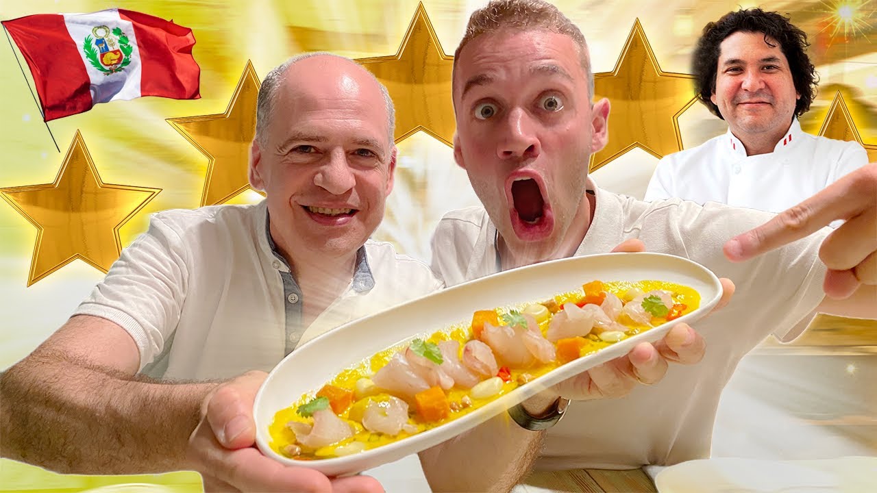 ¡GASTÓN ACURIO nos invita a su RESTAURANTE! *con mis padres*