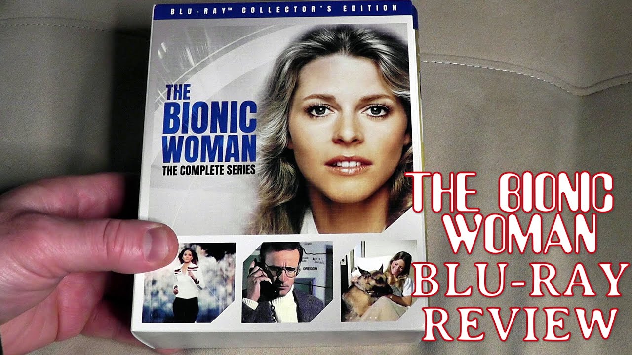 Обзор Blu-ray фильма «Бионическая женщина» | Shout Factory