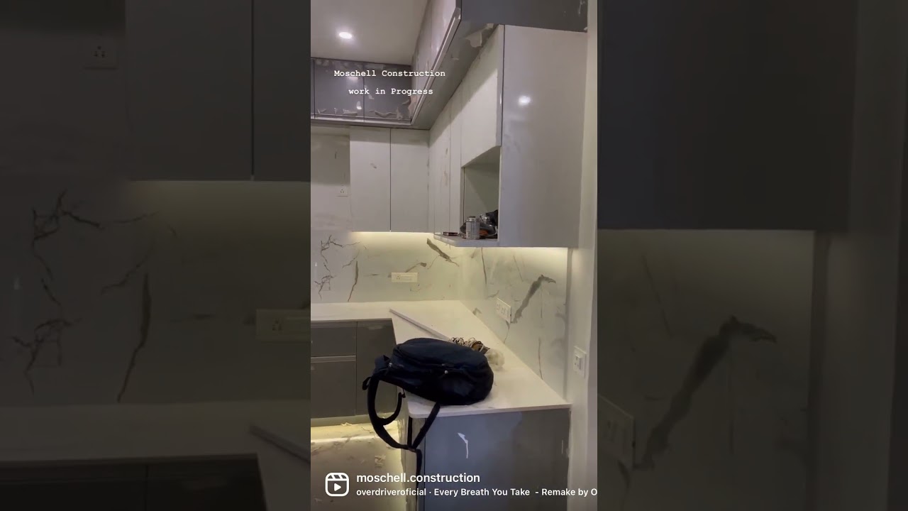 Flat interior work | Construction | Interior design #shorts #youtubeshorts #construction #youtube