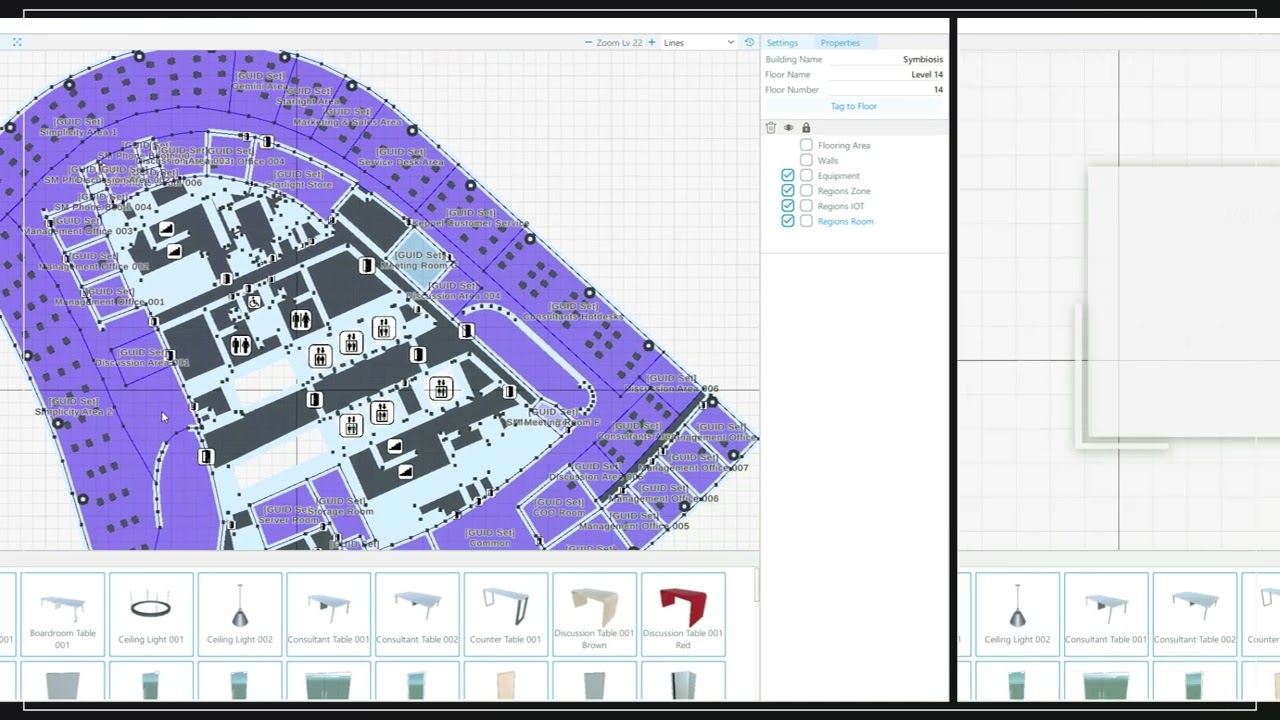 Digital Workplace Space Editor: Introduction & Navigation
