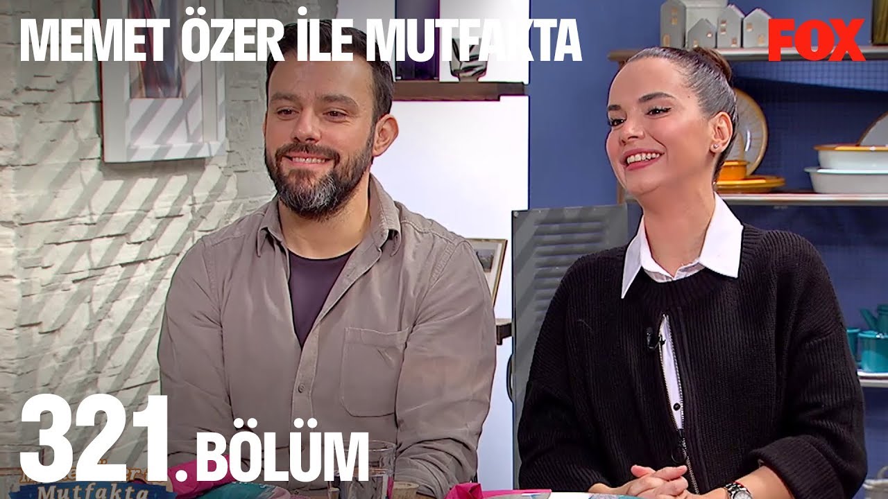 Memet Özer ile Mutfakta 321. Bölüm - Yeliz Şar ve Salih Bademci