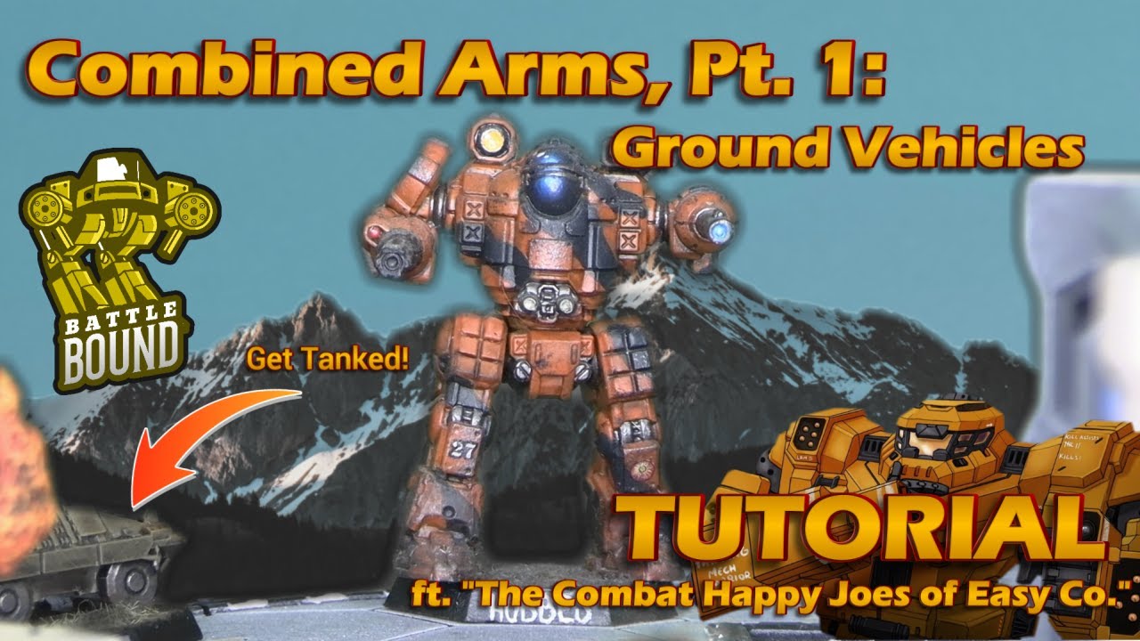 Battletech Combined Arms - GROUND VEHICLE TUTORIAL