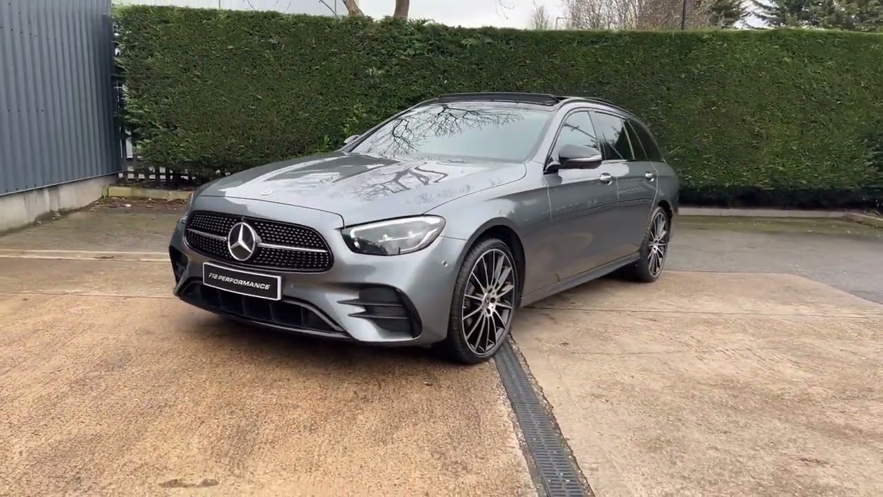 Mercedes-Benz E400d AMG Line Night Edition Estate